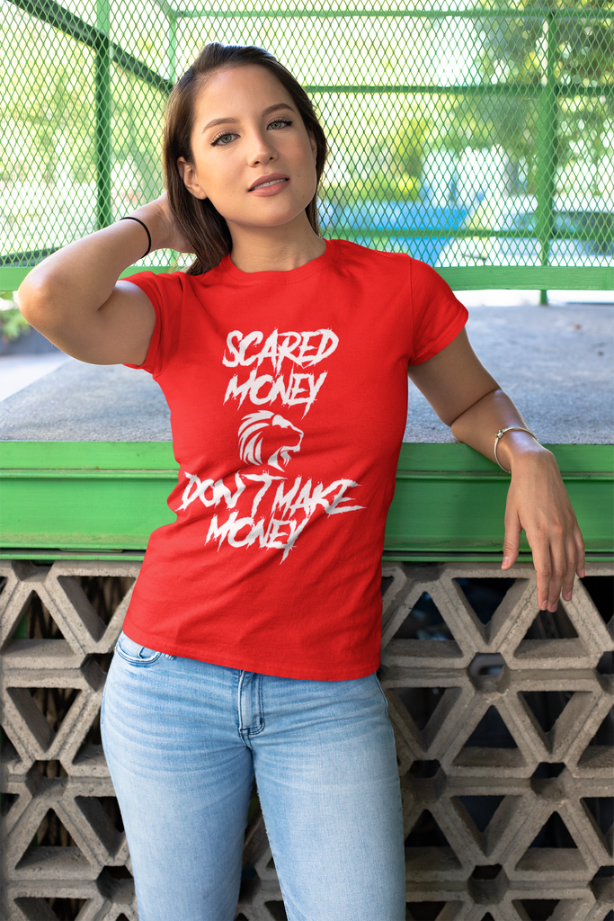 Scared Money Don't Make Money Short-Sleeve Unisex T-Shirt