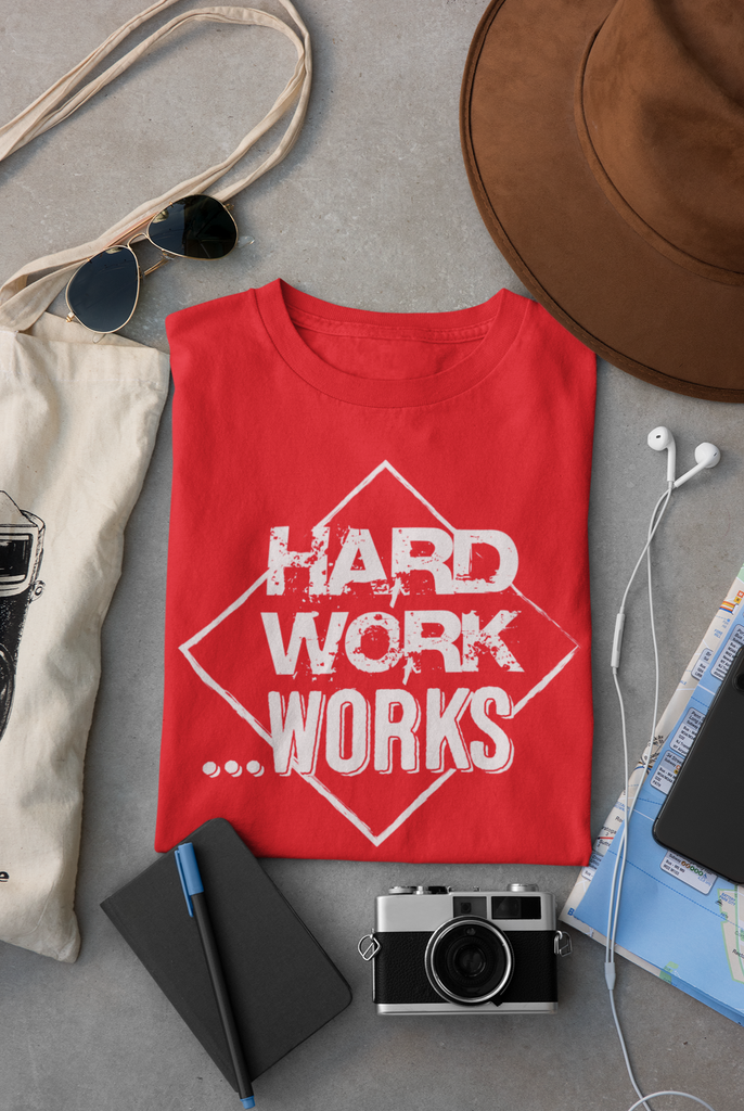Hard Work Works Short-Sleeve T-Shirt