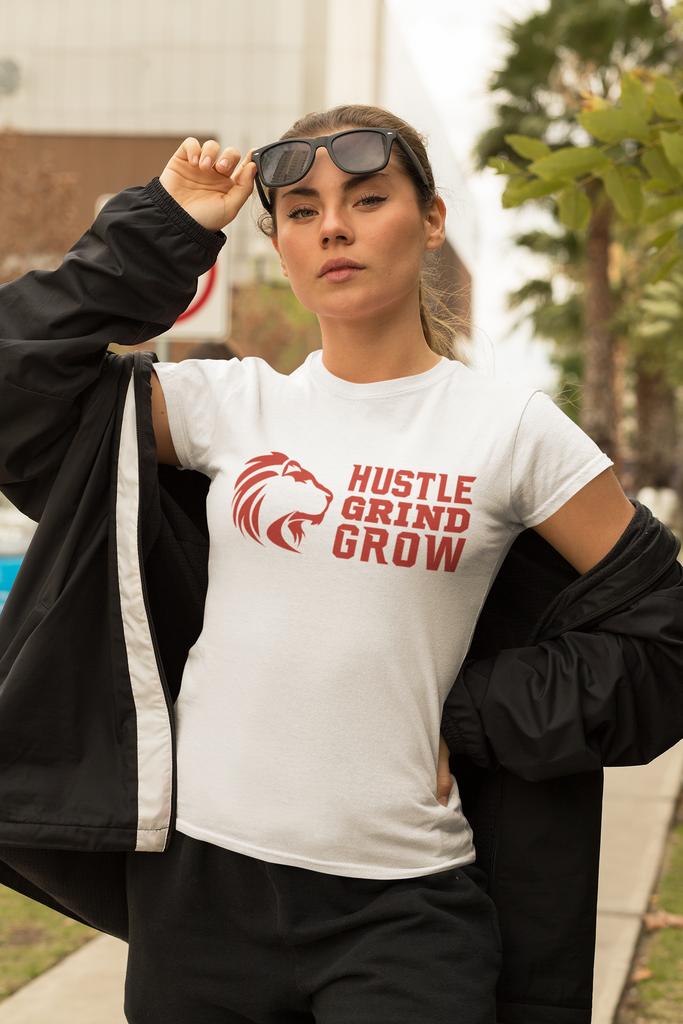 Hustle Grind Grow Short-Sleeve T-Shirt