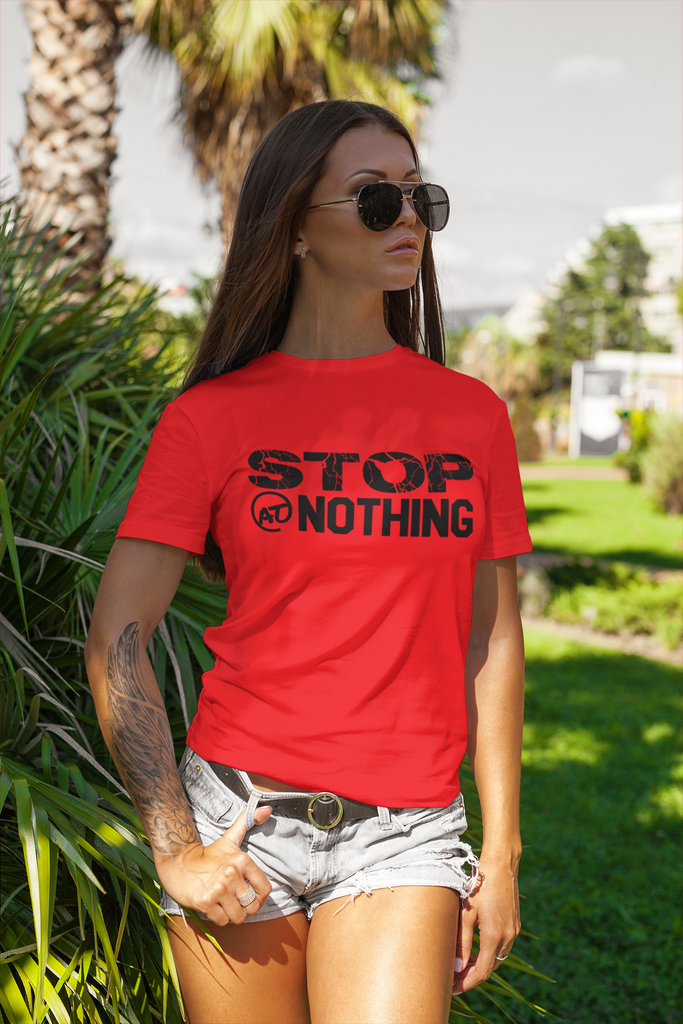 Stop At Nothing Short-Sleeve T-Shirt