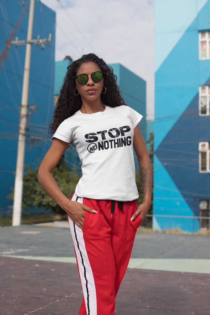 Stop At Nothing Short-Sleeve T-Shirt